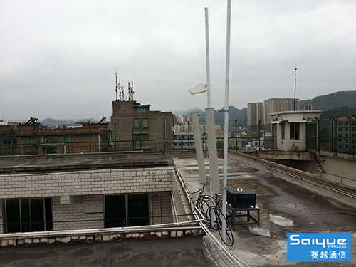  北辰某看守所大功率手机信号屏蔽器（白噪声）案例