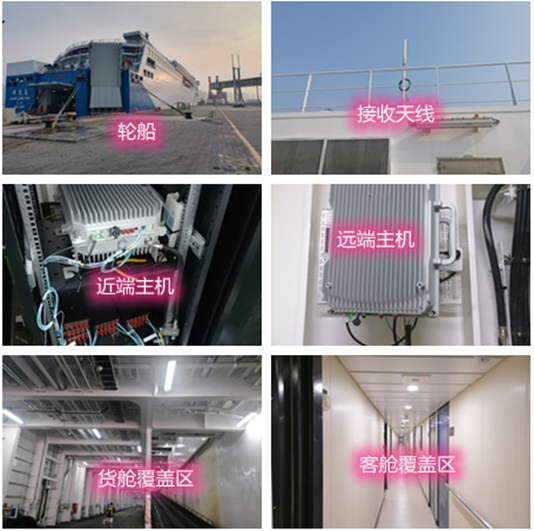  北辰海上游轮轮船渔船覆盖案例