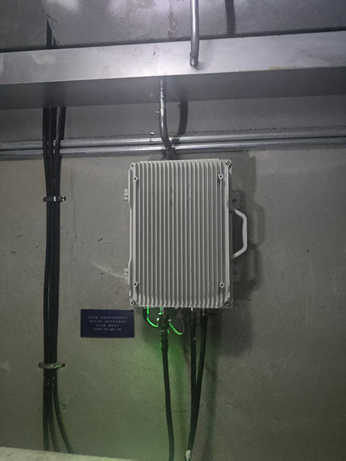  北辰电力管廊覆盖漏缆方式案例