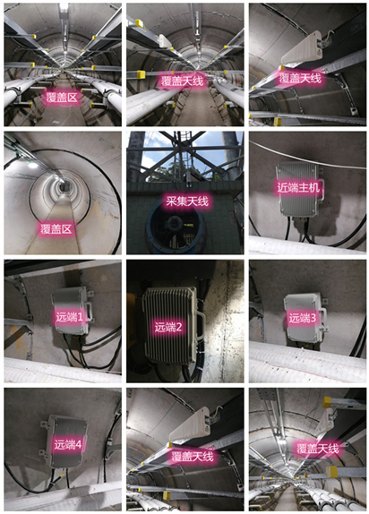  北辰电力管廊覆盖天线方案案例